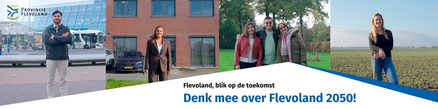 Mensen in de omgeving van Flevoland