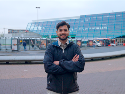 Man op station Lelystad
